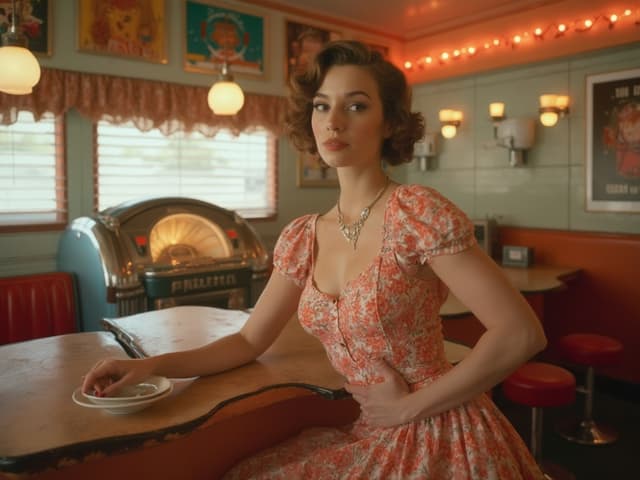 Vintage Fashion Photography for Dresses