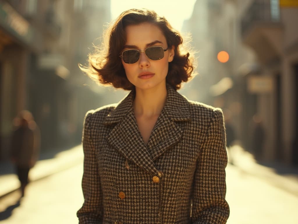 Vintage Fashion Photography for Jackets