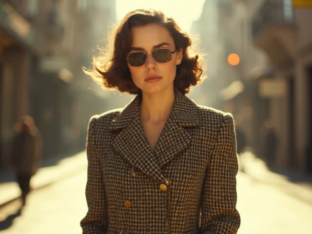 Vintage Fashion Photography for Jackets