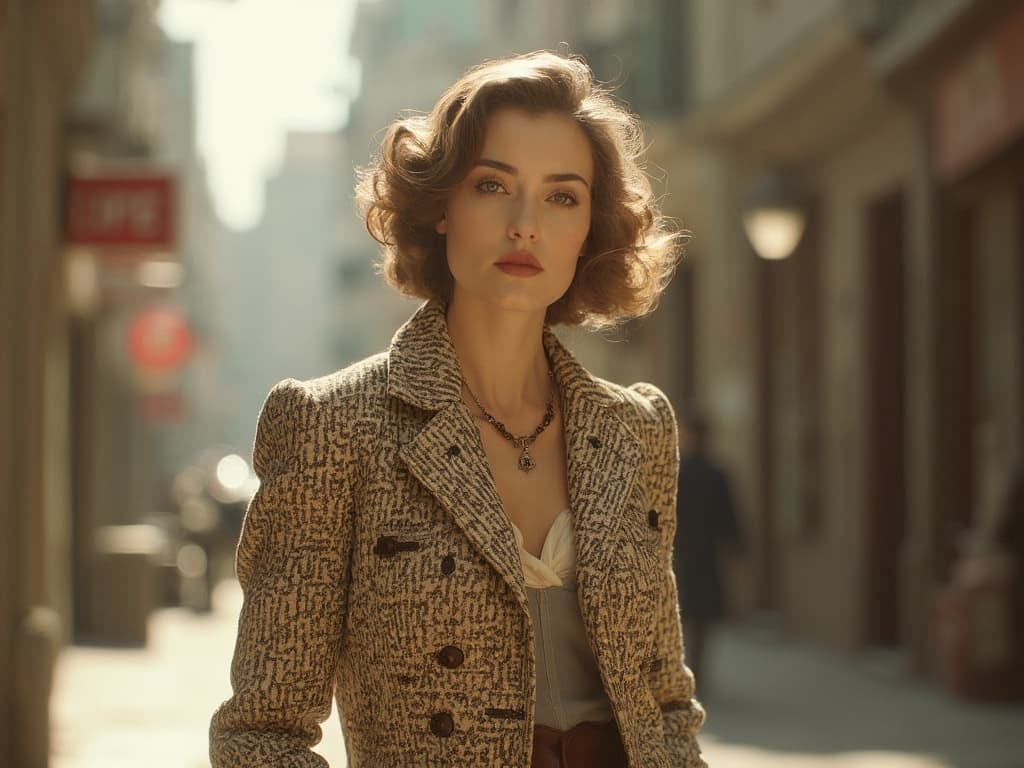 Vintage Fashion Photography: Capturing the Essence of Jackets