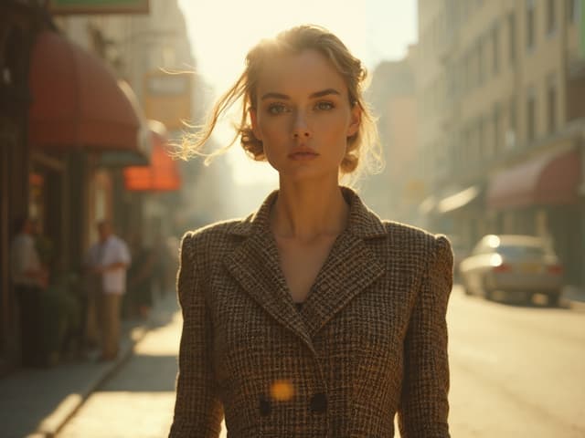 Vintage Fashion Photography for Jackets