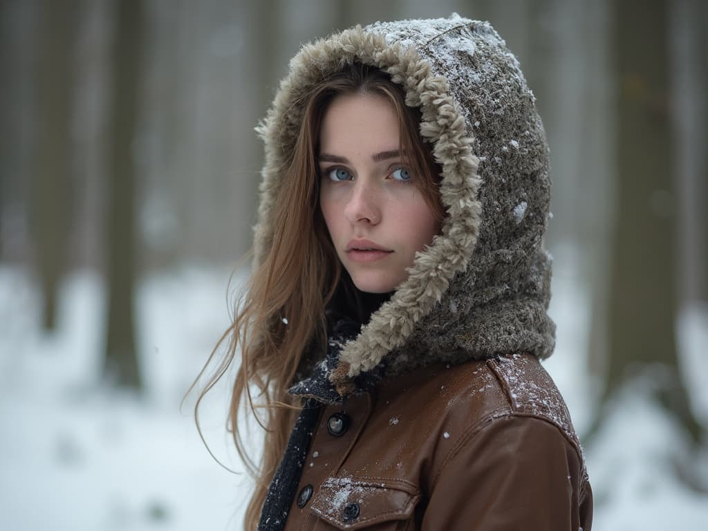 Winter Fashion Photography: Capturing Hoodies in Style