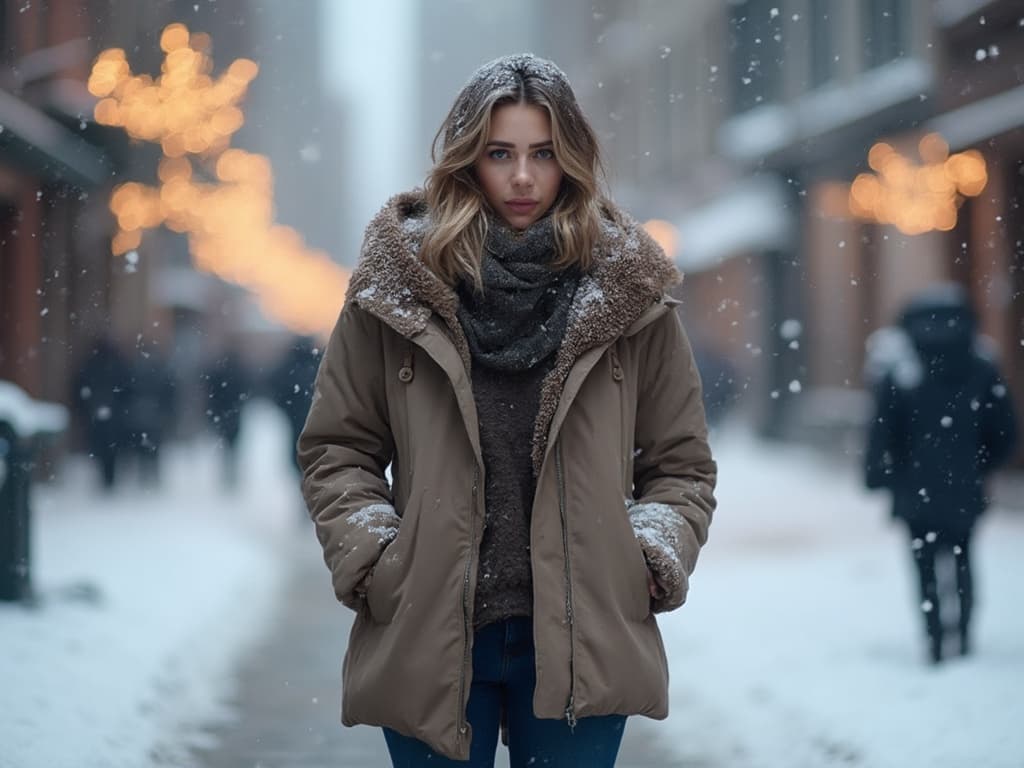 Mastering Winter Fashion Photography: Focusing on Jackets
