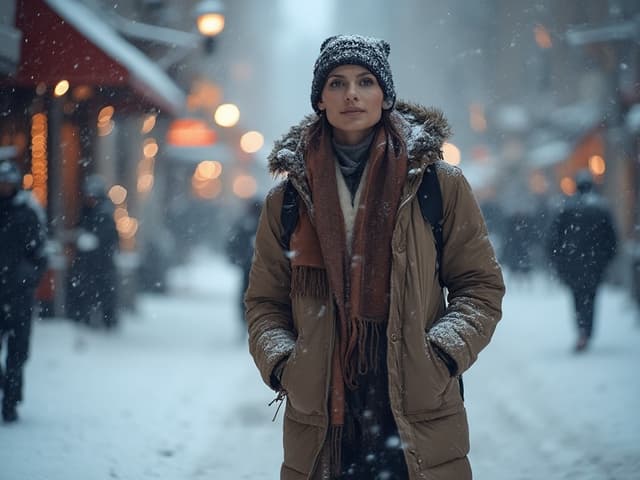 Winter Fashion Photography for Jackets