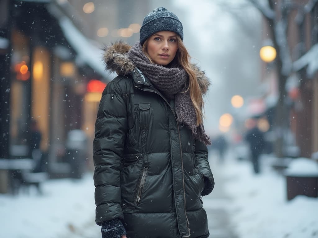 Winter Fashion Photography example 6