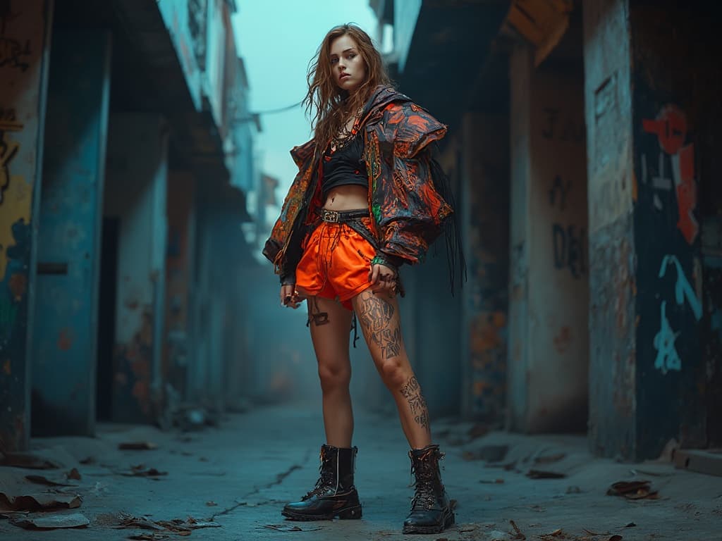 Avant-Garde Fashion Photography example 2