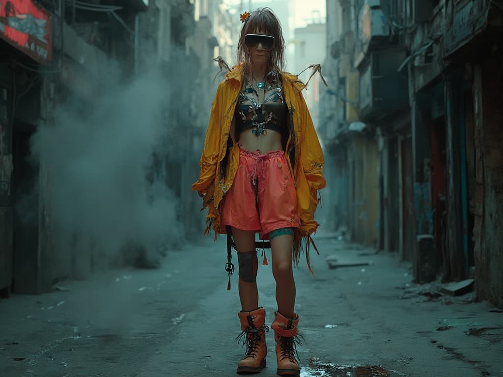 Avant-Garde Fashion Photography example 4