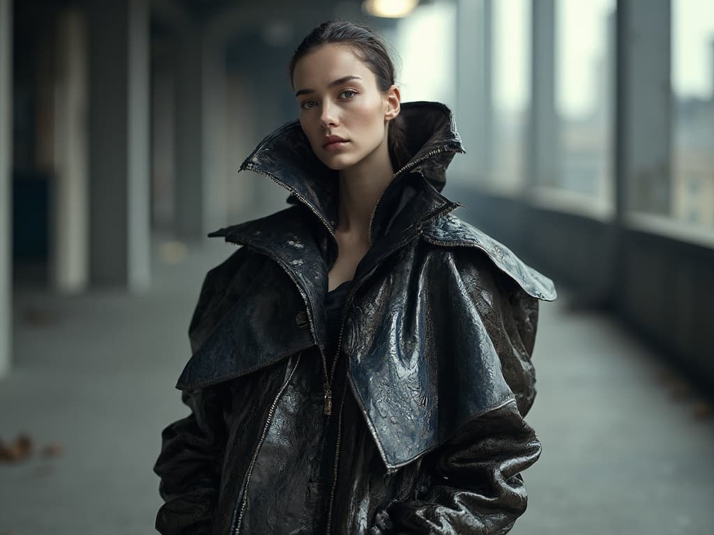 Avant-Garde Fashion Photography example 4