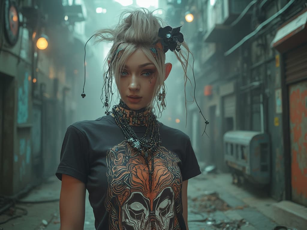 Avant-Garde Fashion Photography example 4