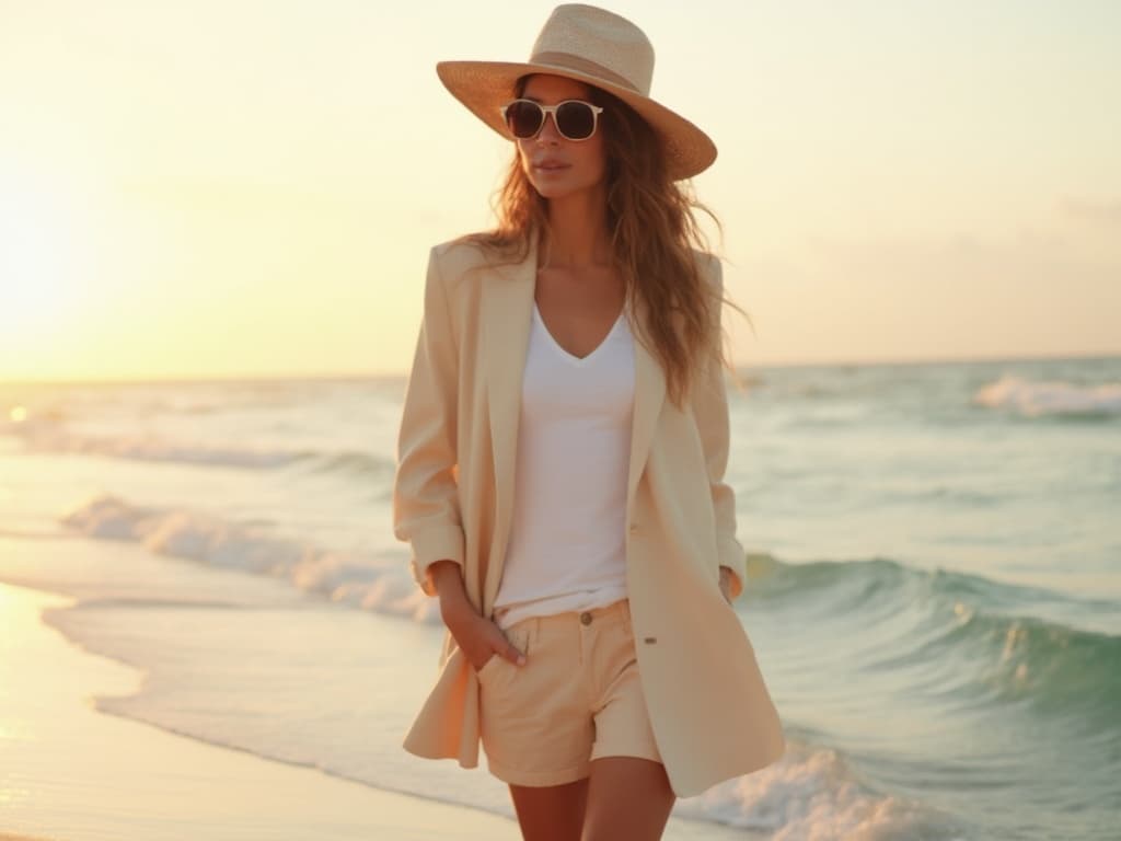 Beach Fashion Photography example 3