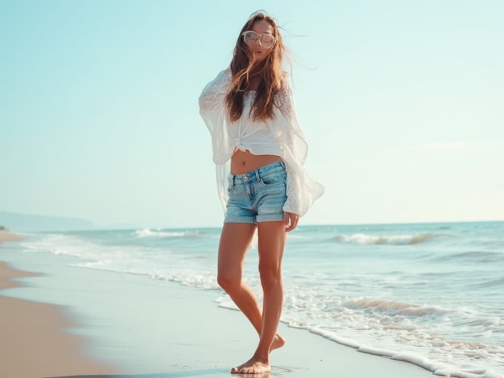 Beach Fashion Photography example 3