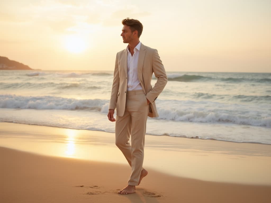 Beach Fashion Photography example 2