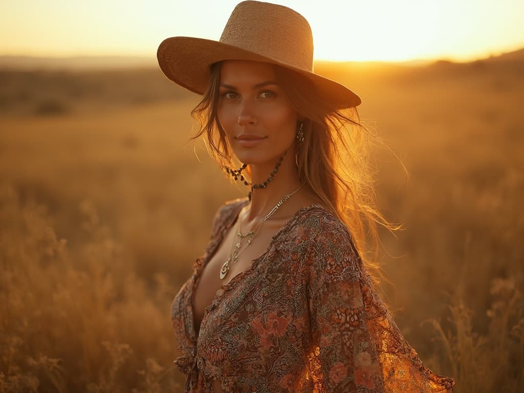 Bohemian Fashion Photography example 4