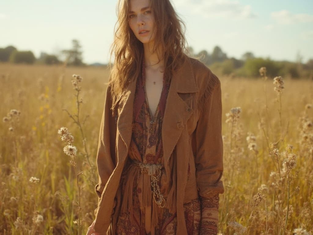 Bohemian Fashion Photography example 6