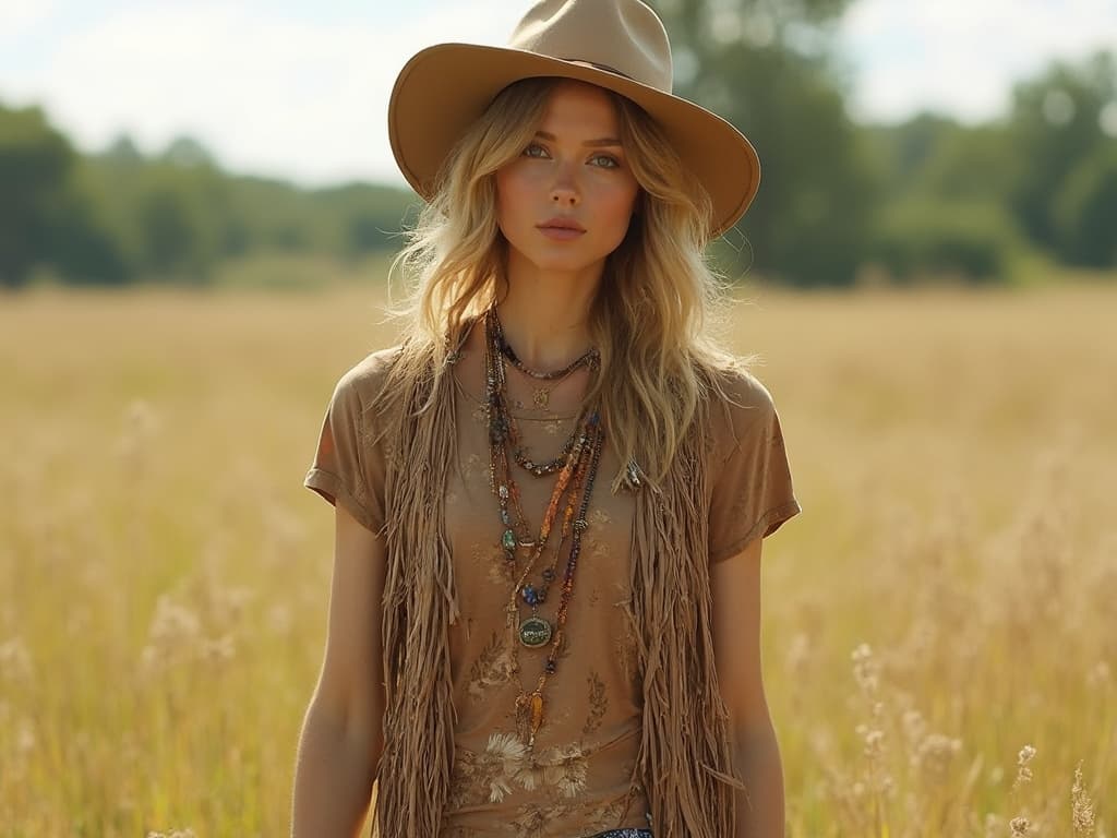 Bohemian Fashion Photography example 6