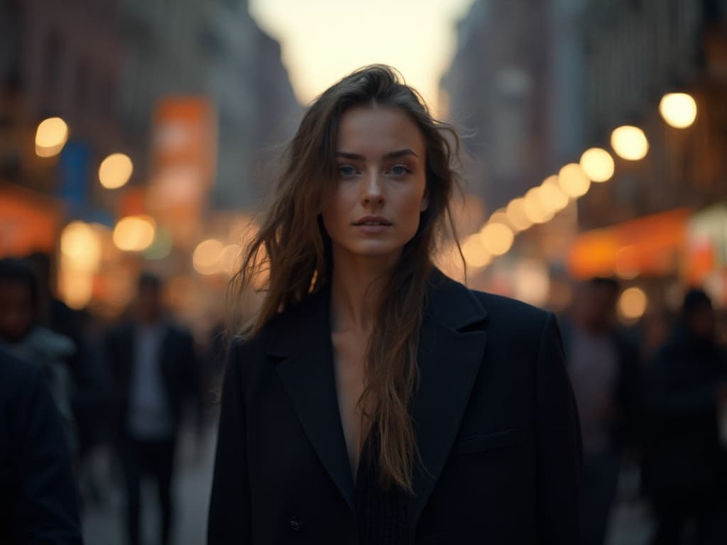Cinematic Fashion Photography example 2