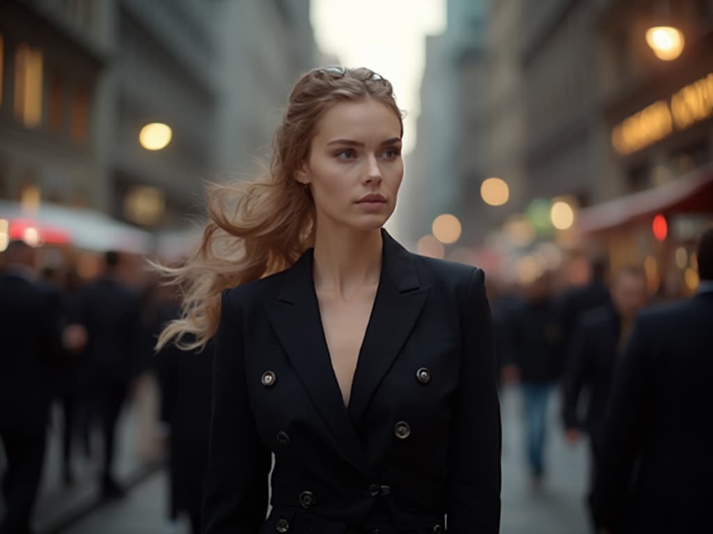 Cinematic Fashion Photography example 3