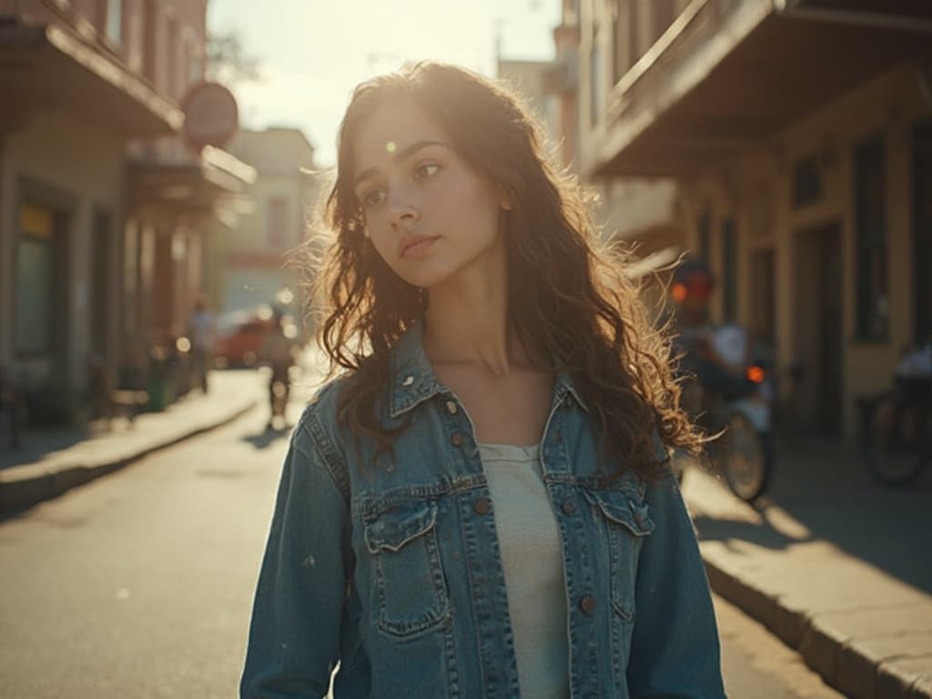 Cinematic Fashion Photography example 6