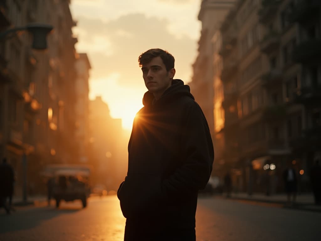 Cinematic Fashion Photography example 3