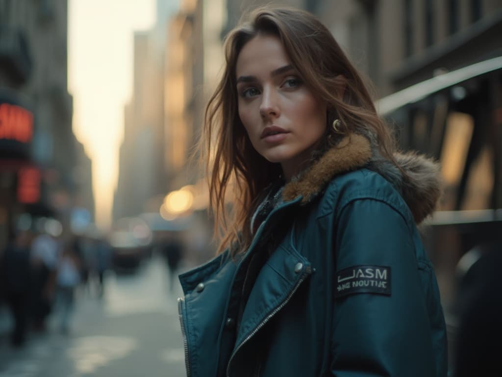 Cinematic Fashion Photography example 2