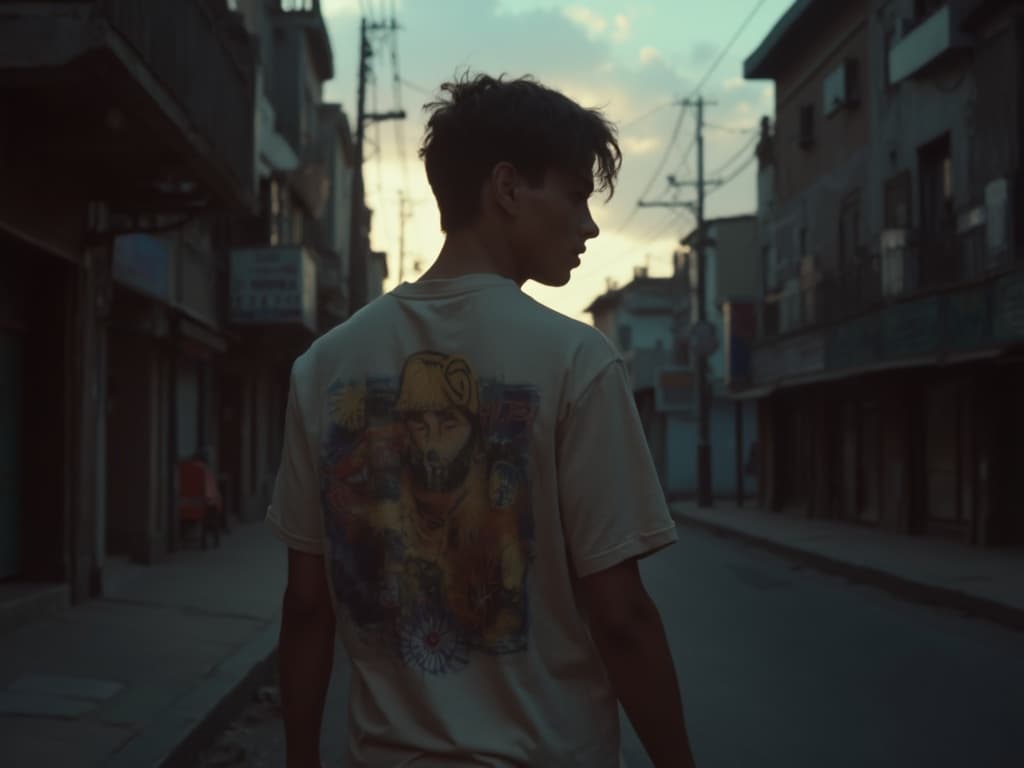 Cinematic Fashion Photography example 6