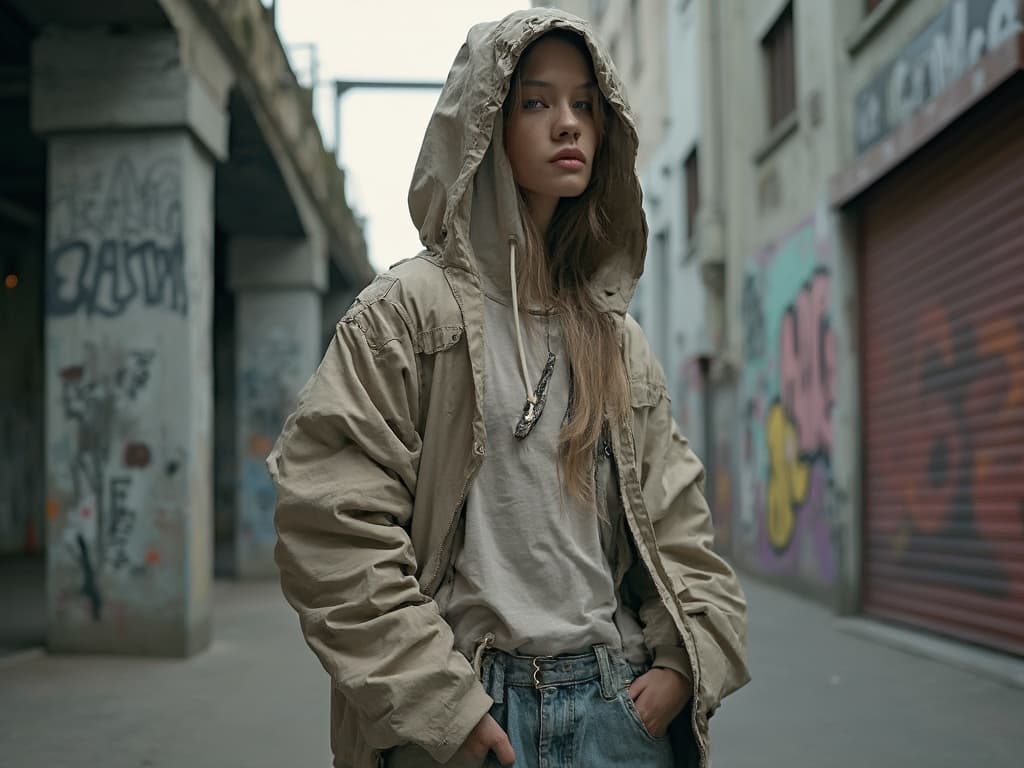 Conceptual Fashion Photography example 4