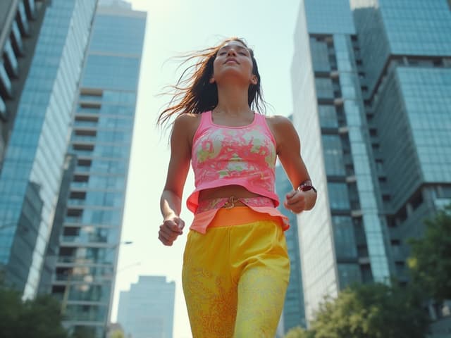 Editorial Magazine Fashion Photography for Activewear