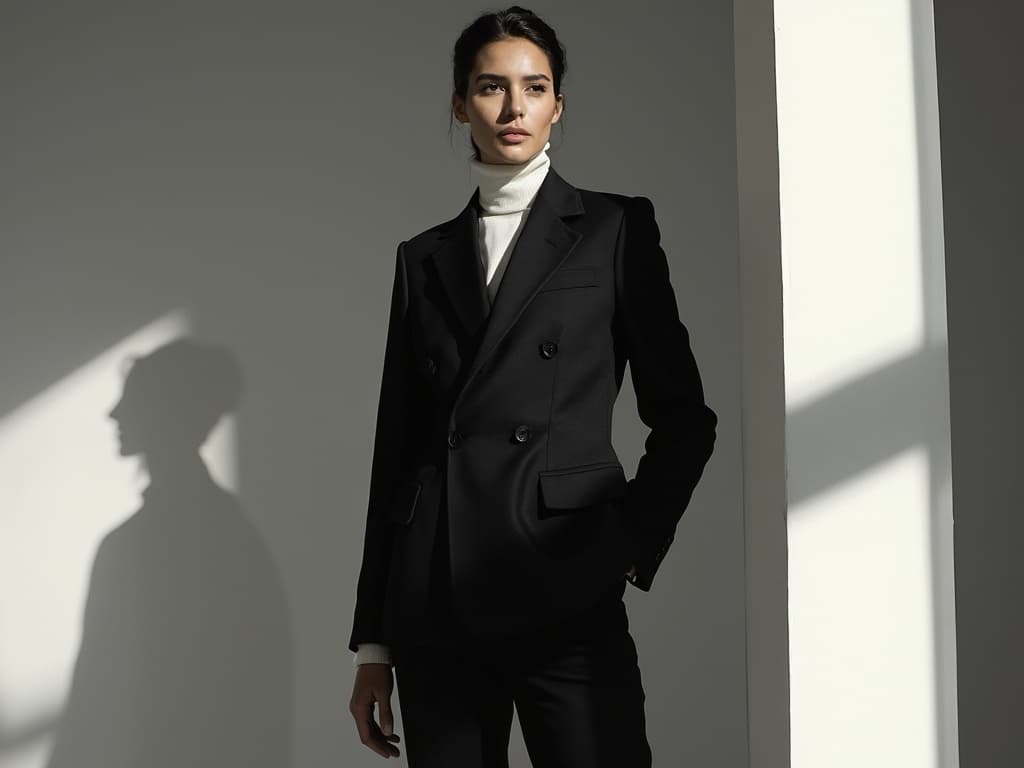 Editorial Magazine Fashion Photography for Blazers