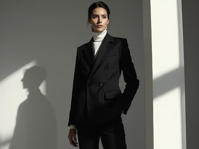 Editorial Magazine Fashion Photography for Blazers