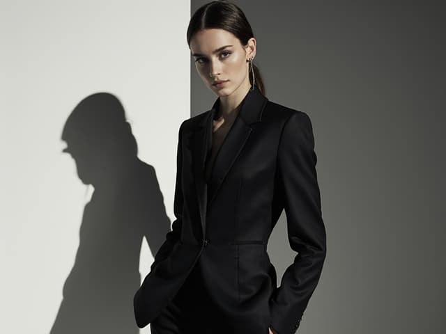 Editorial Magazine Fashion Photography for Blazers