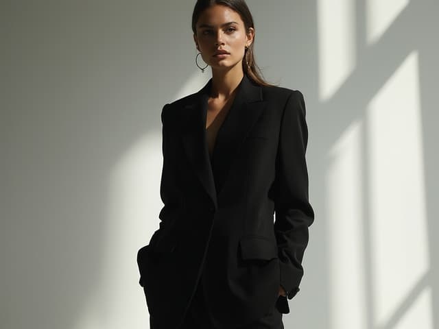 Editorial Magazine Fashion Photography for Blazers