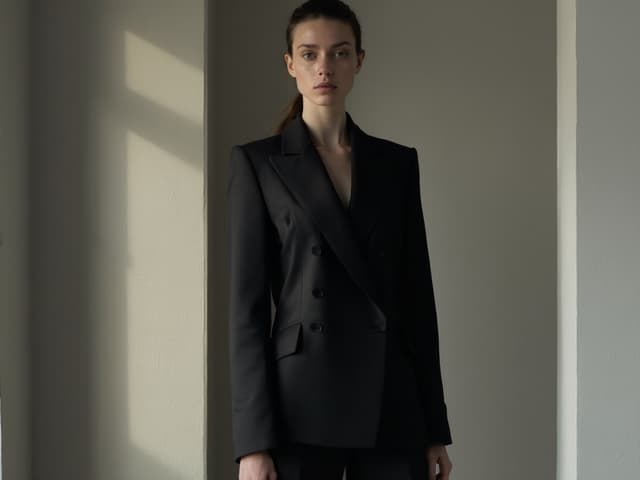 Editorial Magazine Fashion Photography for Blazers