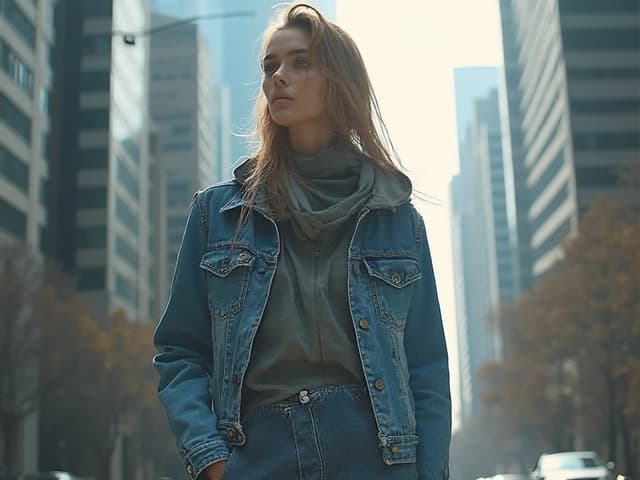 Editorial Magazine Fashion Photography for Denim