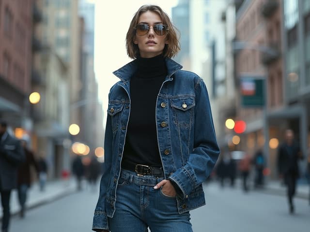 Editorial Magazine Fashion Photography for Denim