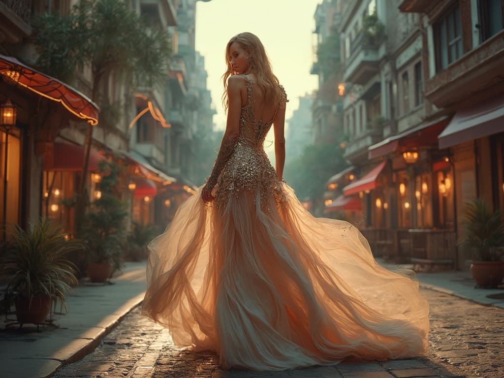 Editorial Magazine Fashion Photography for Dresses