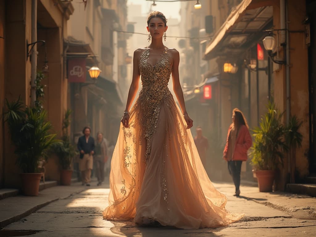 Editorial Magazine Fashion Photography example 3