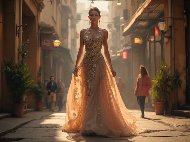 Editorial Magazine Fashion Photography for Dresses