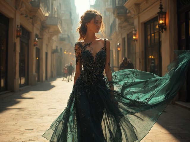 Editorial Magazine Fashion Photography for Dresses