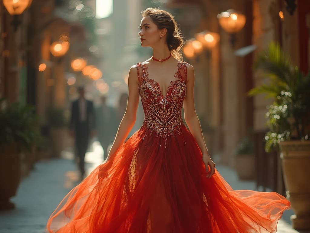 Mastering Editorial Magazine Fashion Photography for Dresses