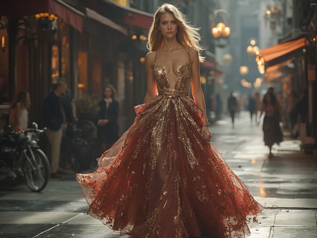 Editorial Magazine Fashion Photography example 6