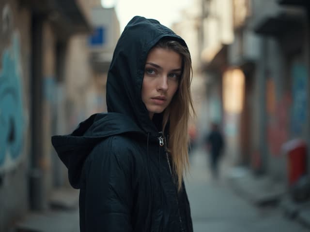 Editorial Magazine Fashion Photography for Hoodies