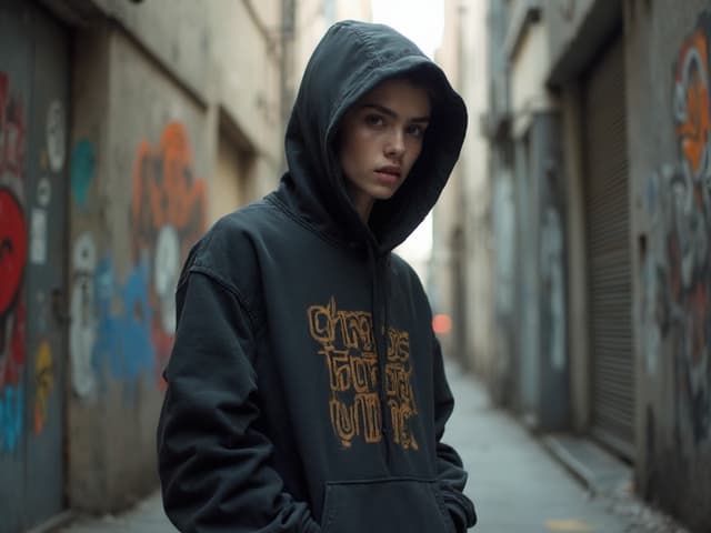 Editorial Magazine Fashion Photography for Hoodies