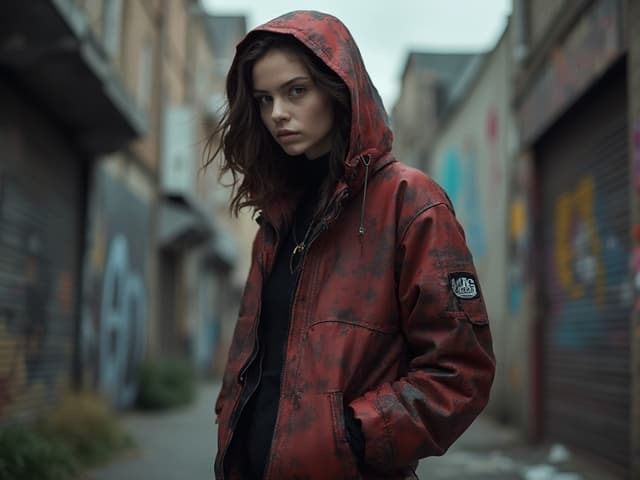 Editorial Magazine Fashion Photography for Hoodies