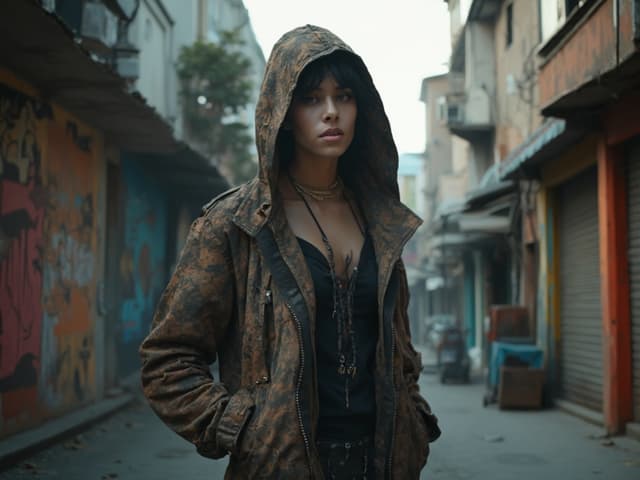 Editorial Magazine Fashion Photography for Hoodies