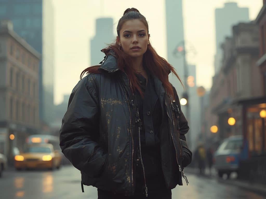 Editorial Magazine Fashion Photography for Jackets