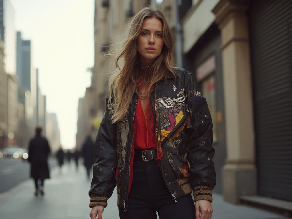 Editorial Magazine Fashion Photography example 2