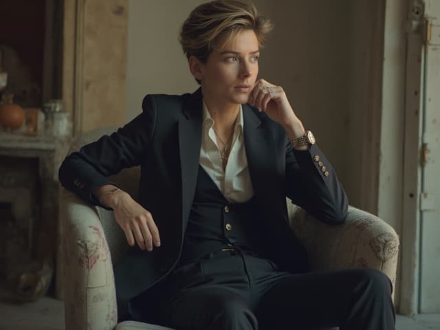 Editorial Magazine Fashion Photography for Suits