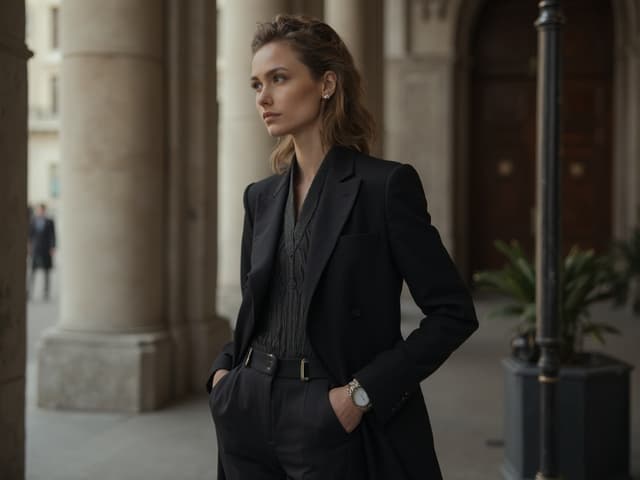 Editorial Magazine Fashion Photography for Suits