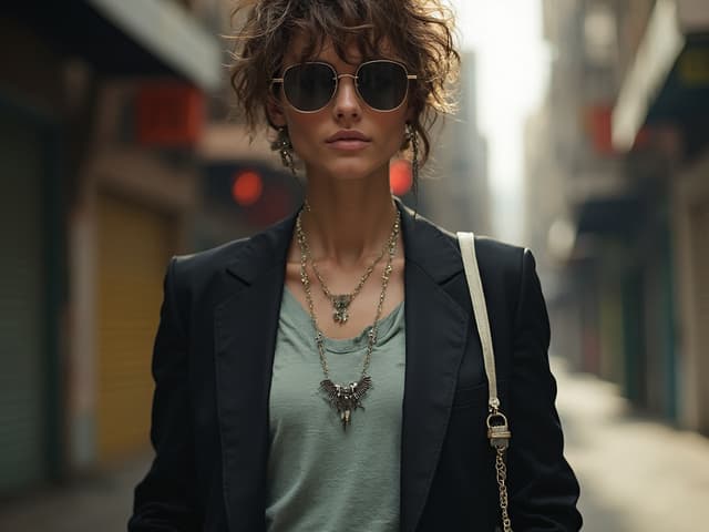 Editorial Magazine Fashion Photography for T-shirts