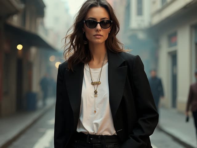 Editorial Magazine Fashion Photography for T-shirts